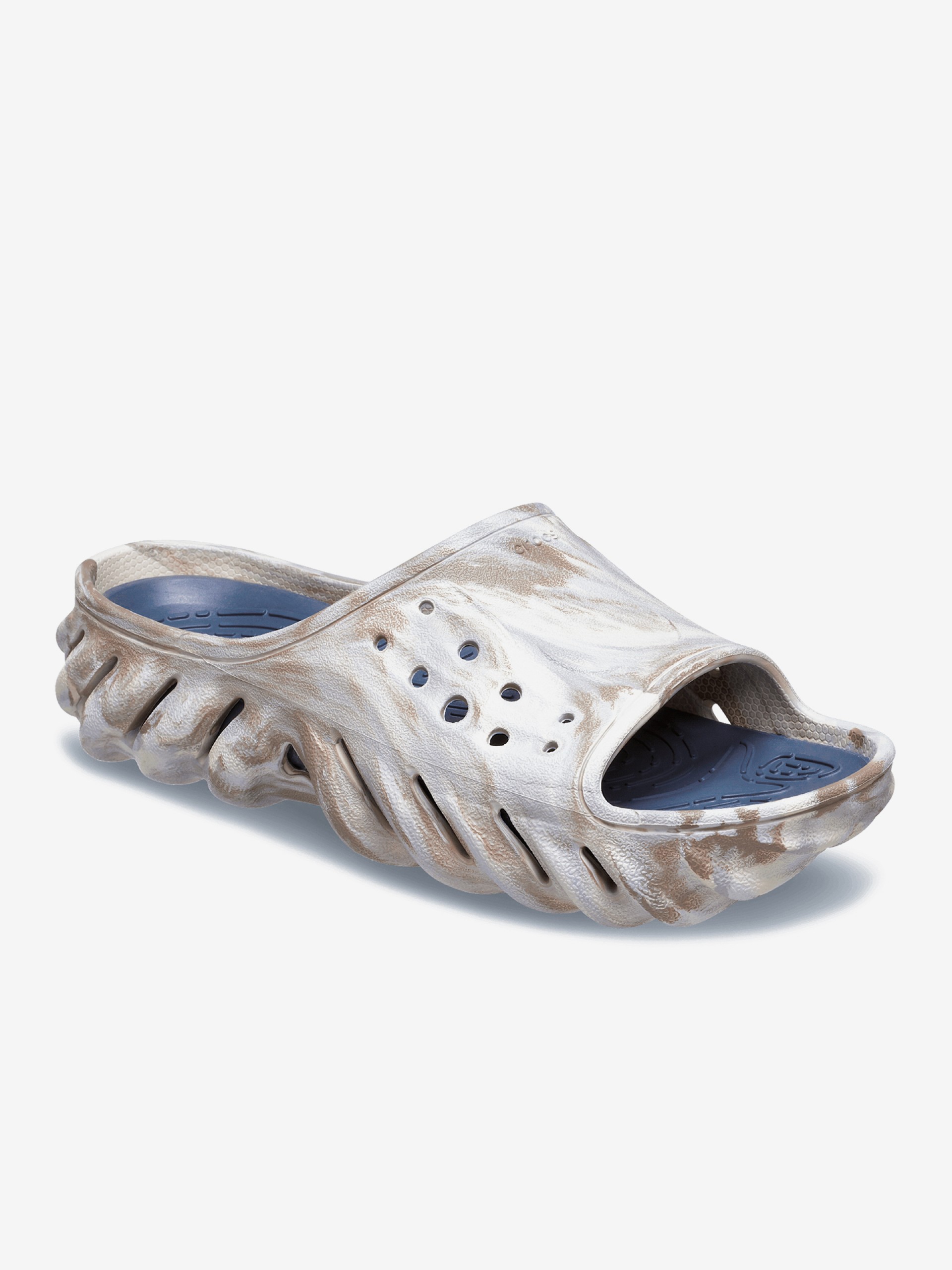 Chinelos Crocs Echo Marbled Slide