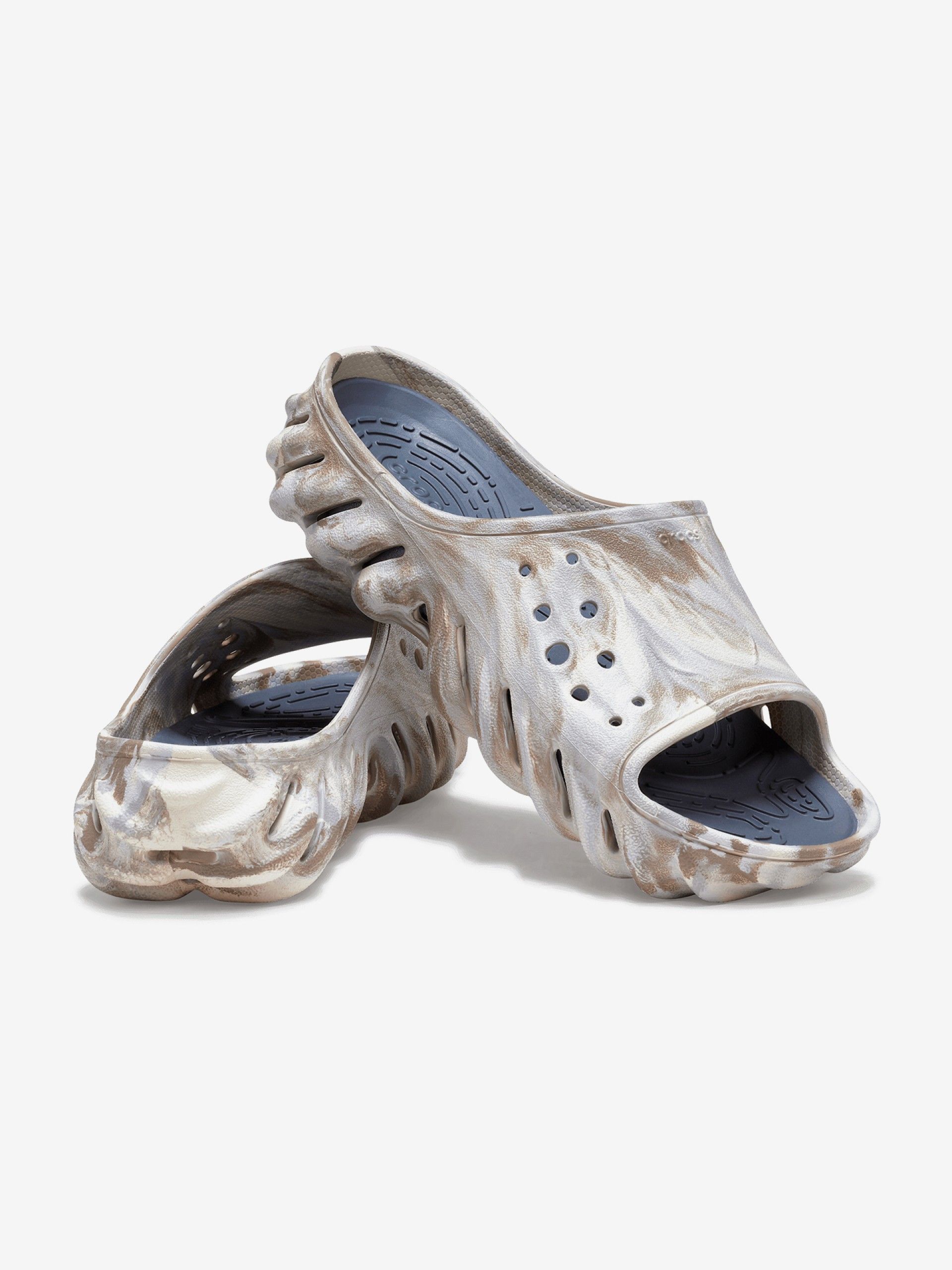 Chinelos Crocs Echo Marbled Slide