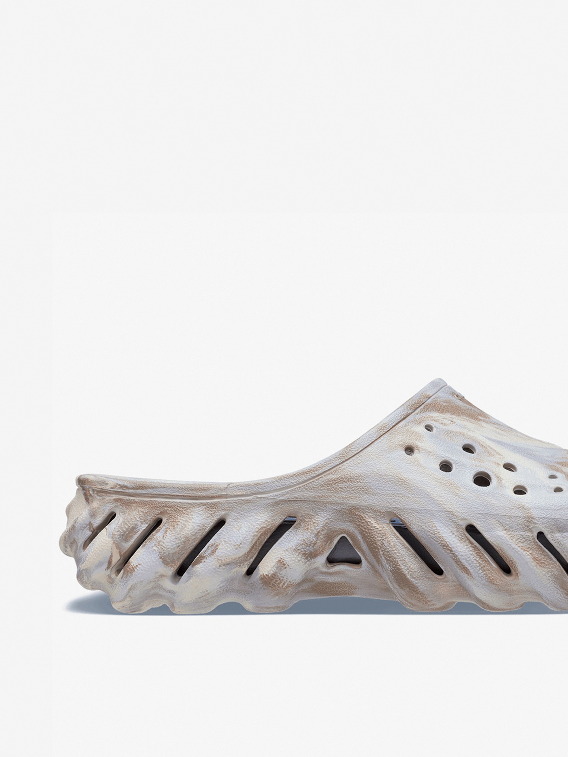 Chinelos Crocs Echo Marbled Slide