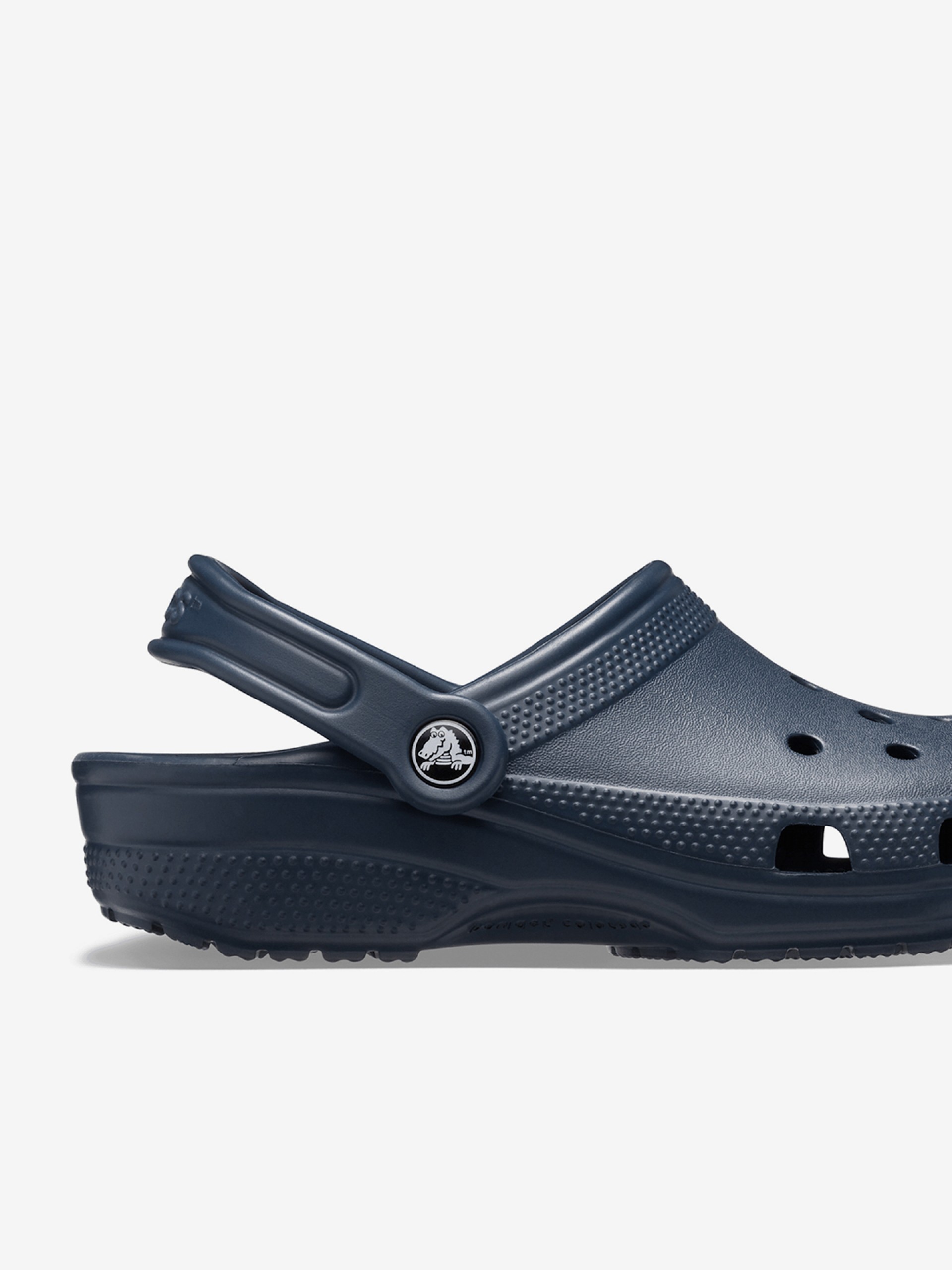 Crocs Classic Navy Blue Sandals