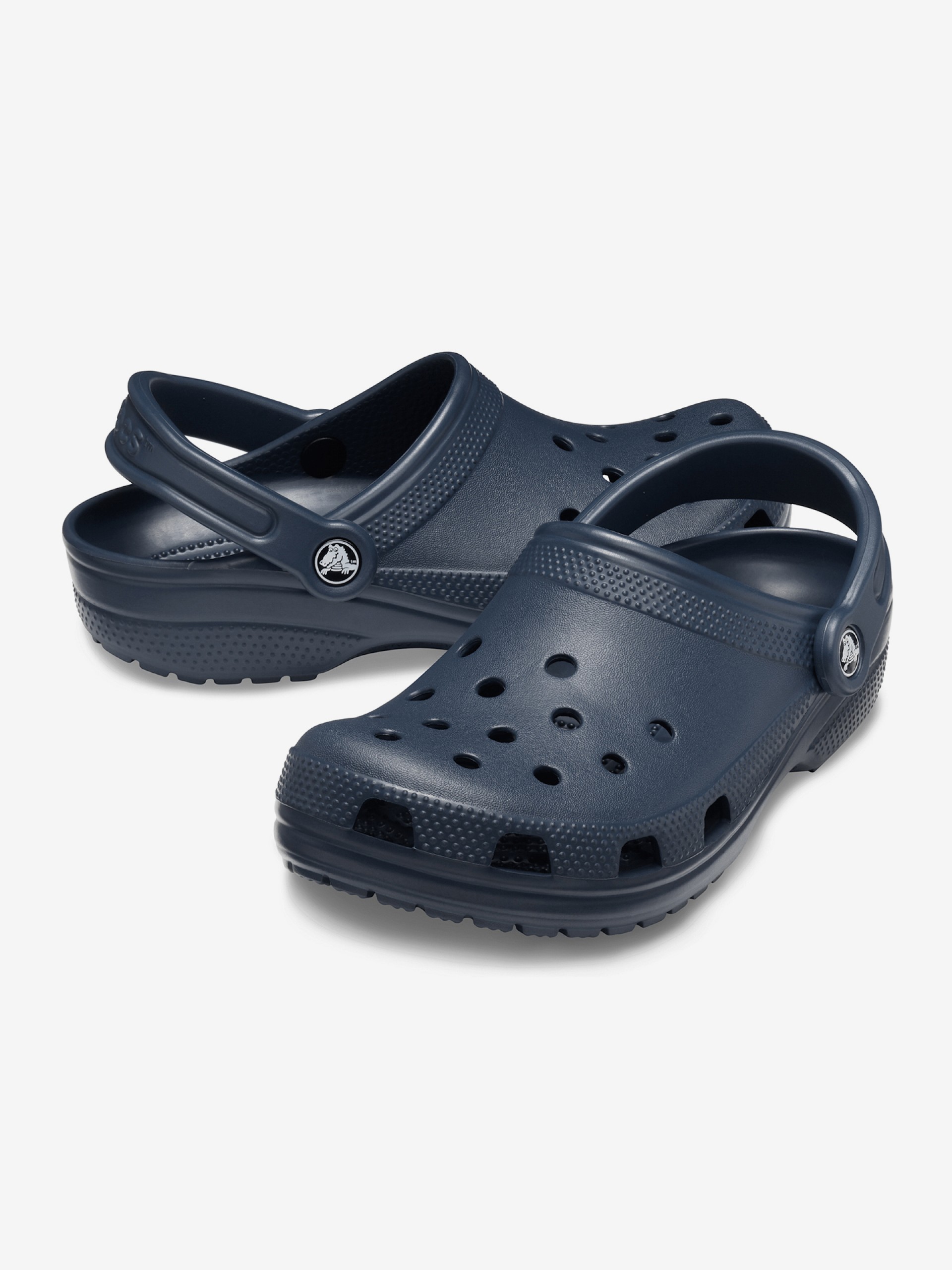 Crocs Classic Navy Blue Sandals