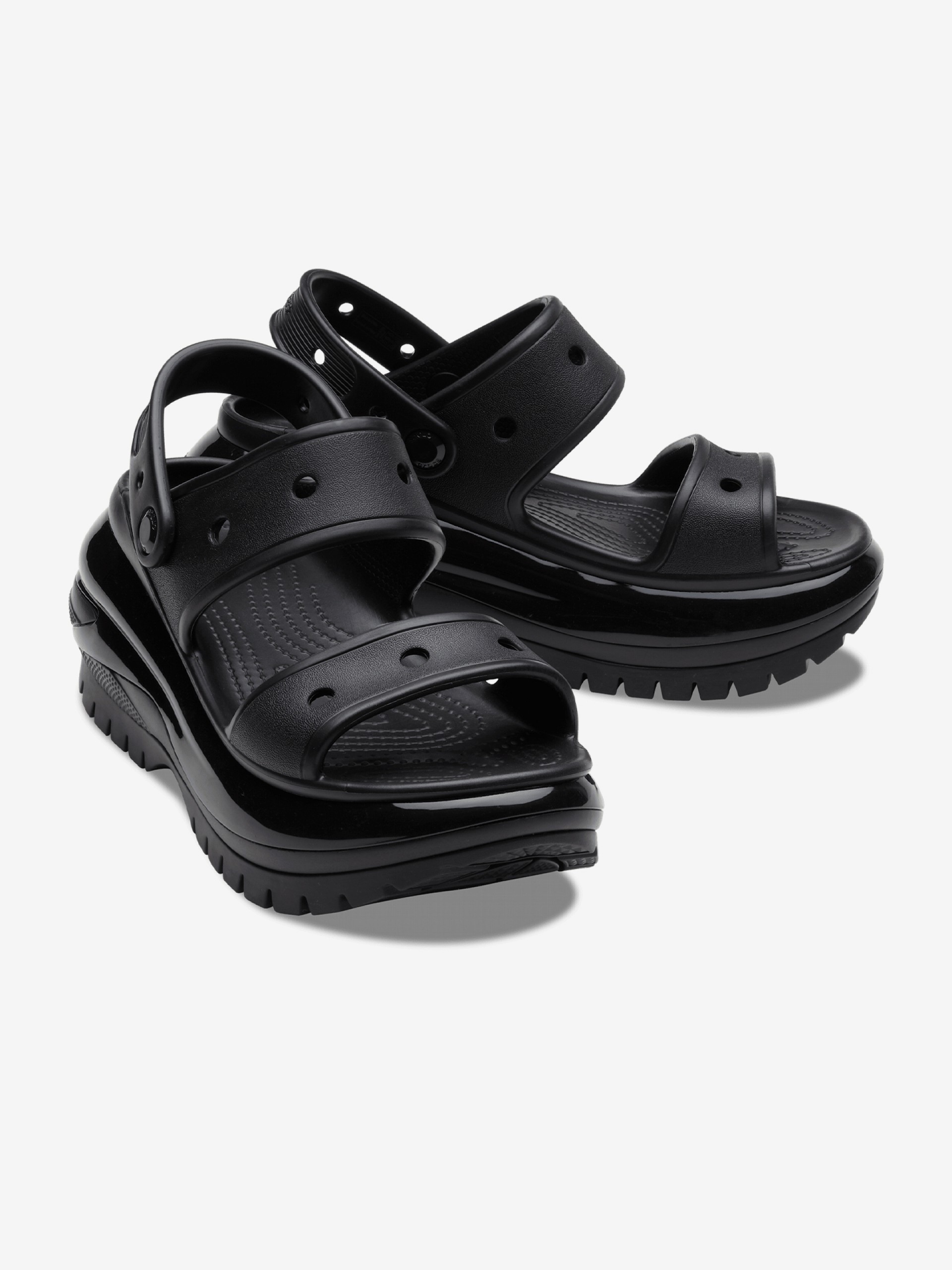 Sandalias Crocs Classic Mega Crush