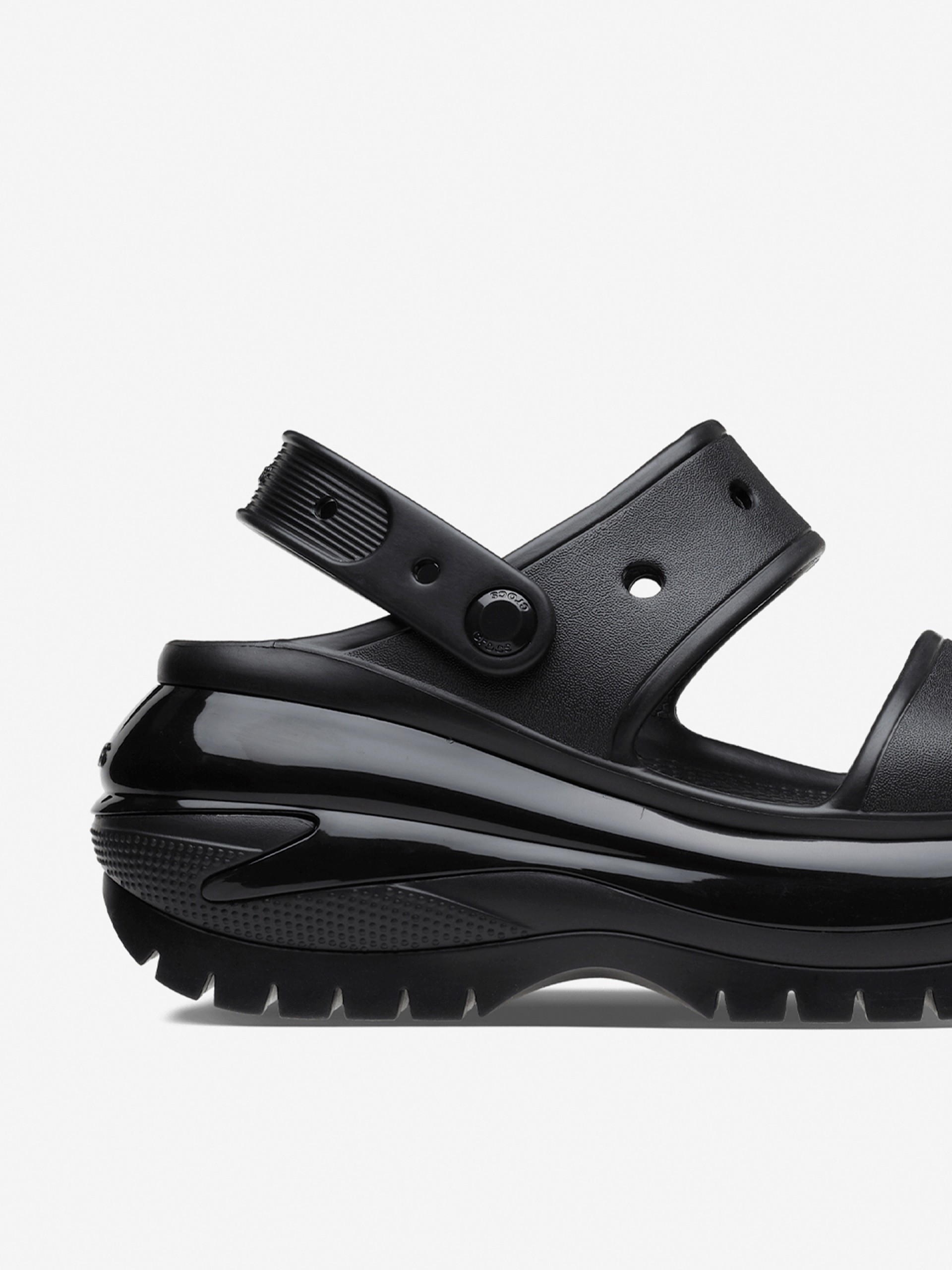 Sandalias Crocs Classic Mega Crush