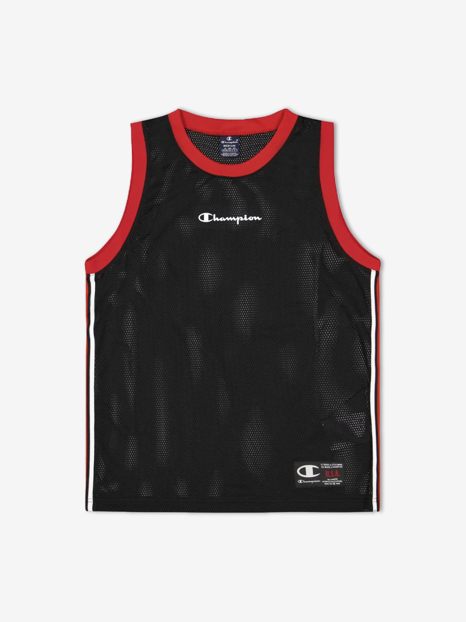 T-shirt Champion Legacy Retro Basketball Mesh Vest