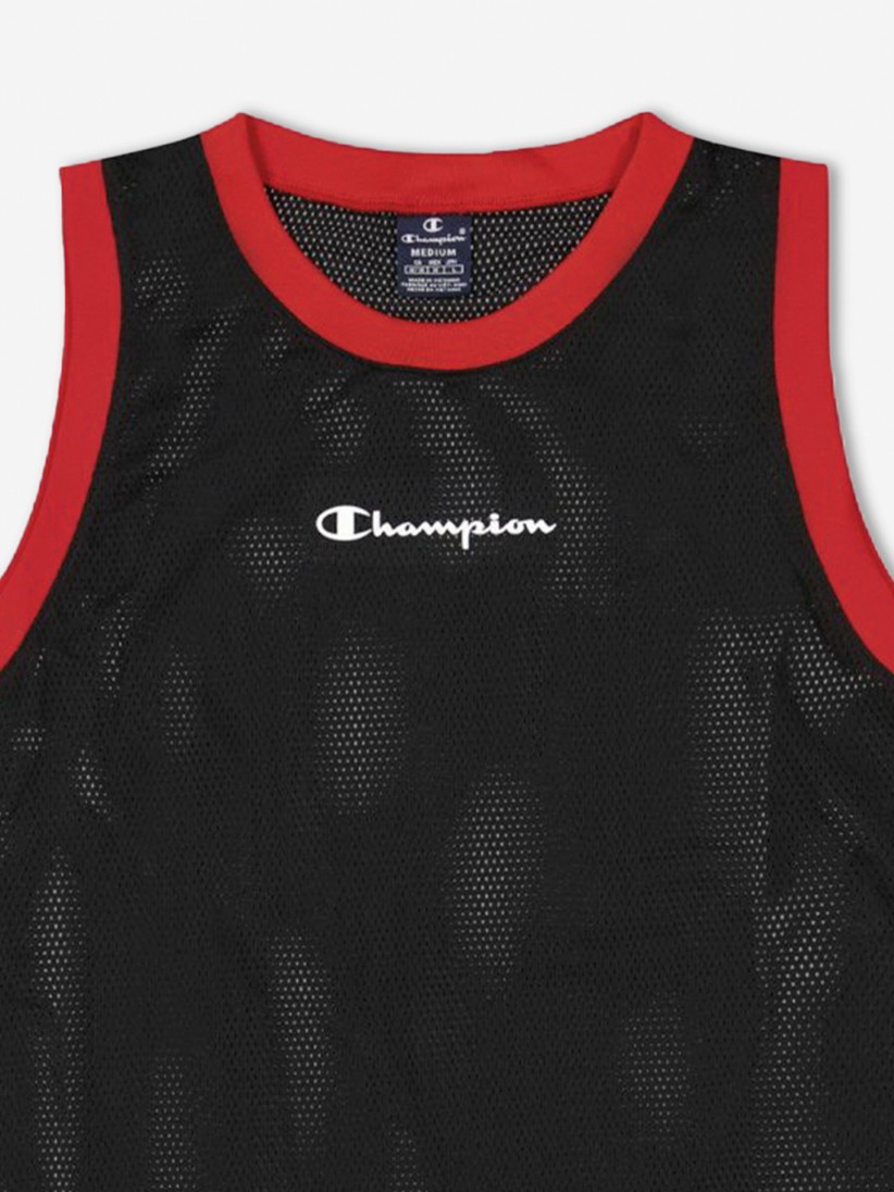 Camiseta Champion Legacy Retro Basketball Mesh Vest
