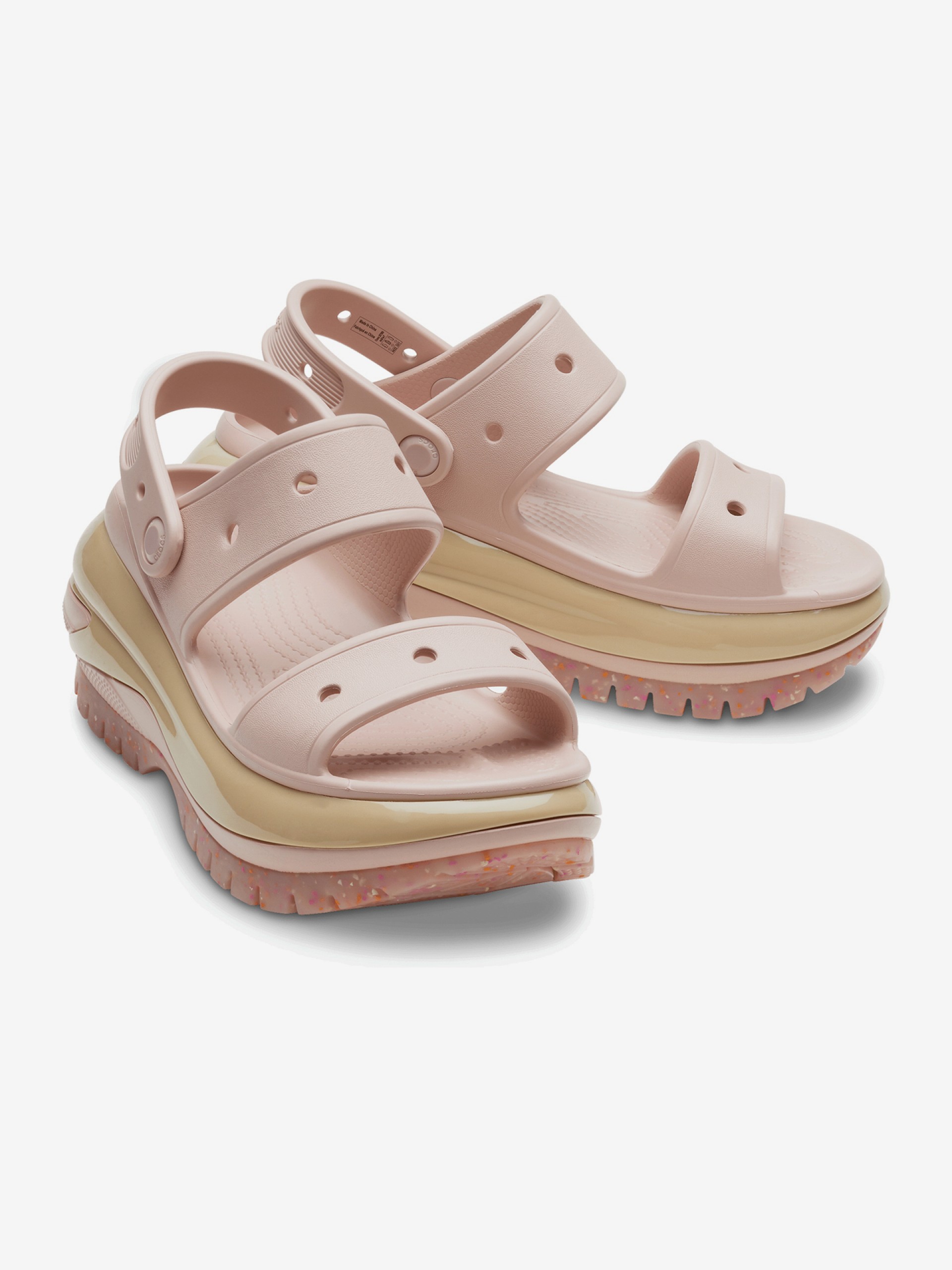 Sandalias Crocs Classic Mega Crush