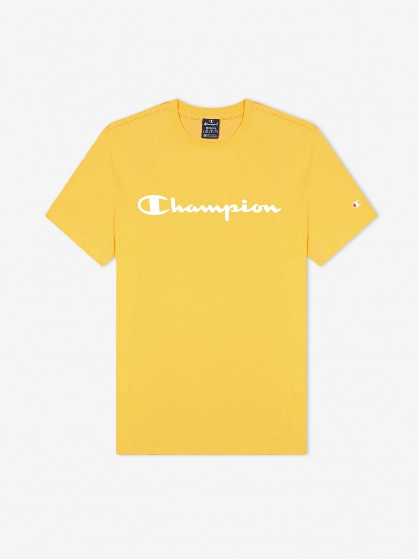 Champion Legacy Script Logo Crewneck T-shirt