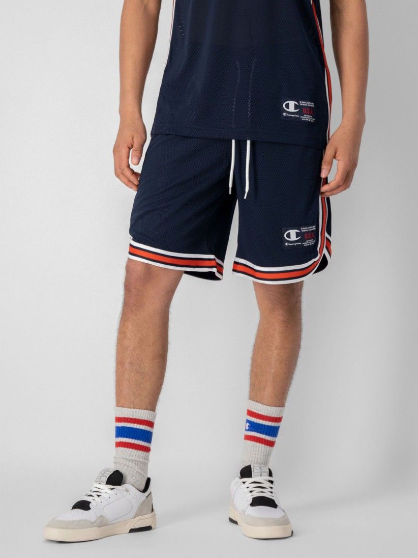 Champion Legacy Retro Basketball Mesh Shorts