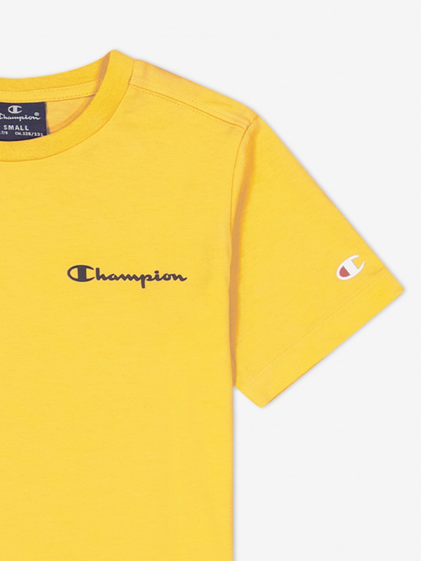 T-shirt Champion Legacy American Classics Logo Kids