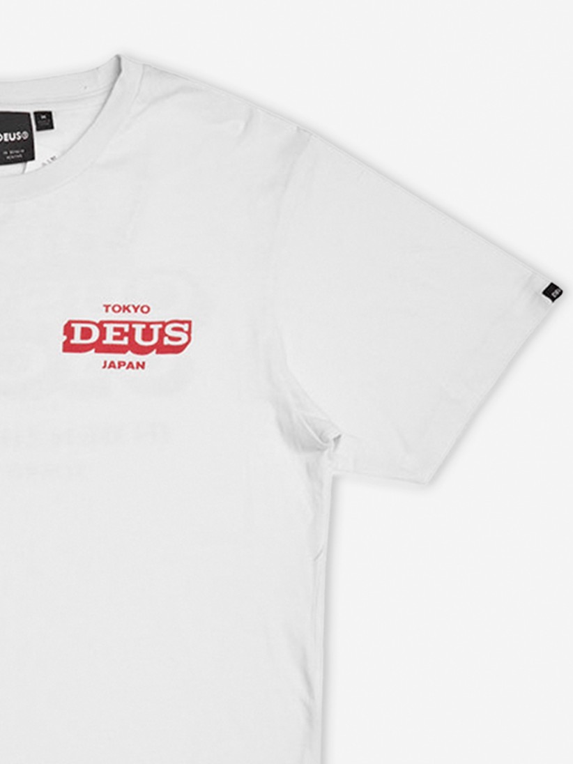 Camiseta Deus Ex Machina Redline