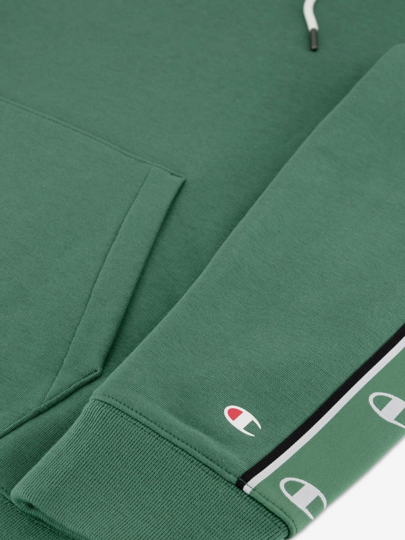 Camisola Champion Legacy Jacquard American Tape
