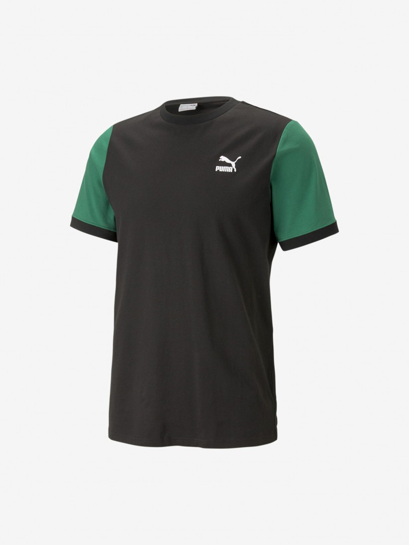 Puma Classics Block T-shirt - 535617-56 | BZR Online