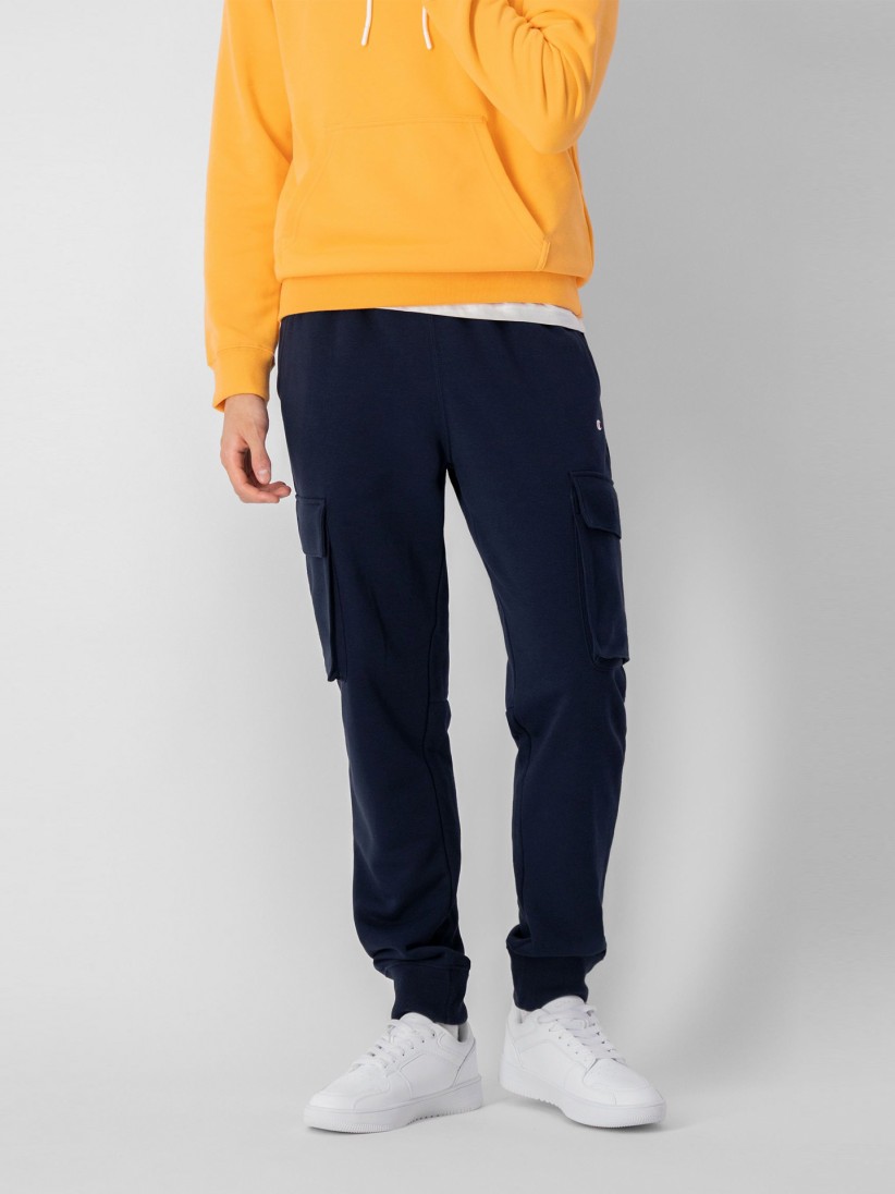 Calas Champion Legacy Script Logo Cargo