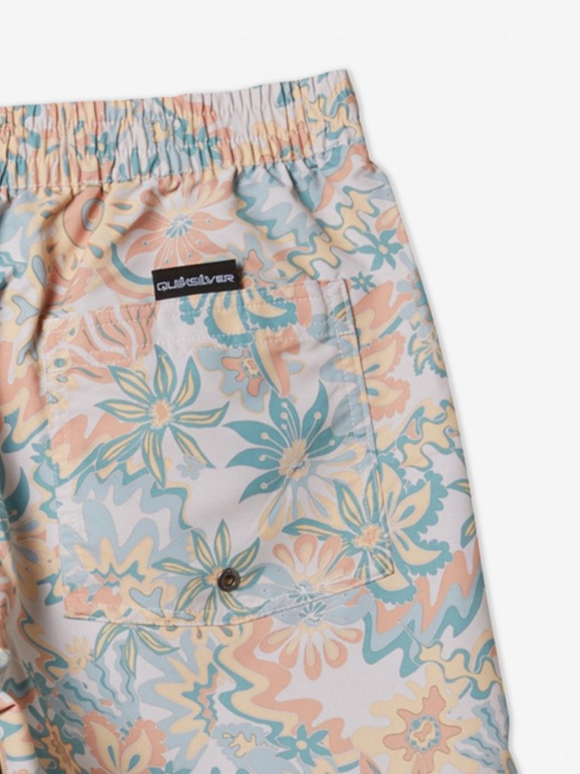 Quiksilver Re-Mix Volley 17 Swimming Shorts