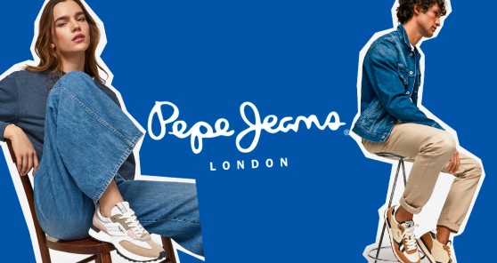Sapatilhas Pepe Jeans: A nova aposta do BZR Street Style
