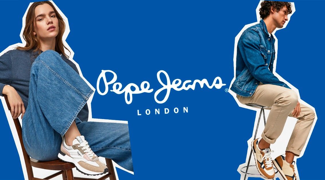 Pepe Jeans Sneakers: La nueva apuesta de BZR Street Style