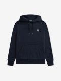 Fred Perry Back Graphic Cross Stitch Hoodie