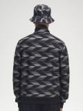 Fred Perry Chevron Striped Track Jacket