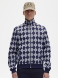 Casaco Fred Perry Argyle Track