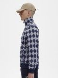 Fred Perry Argyle Track Jacket