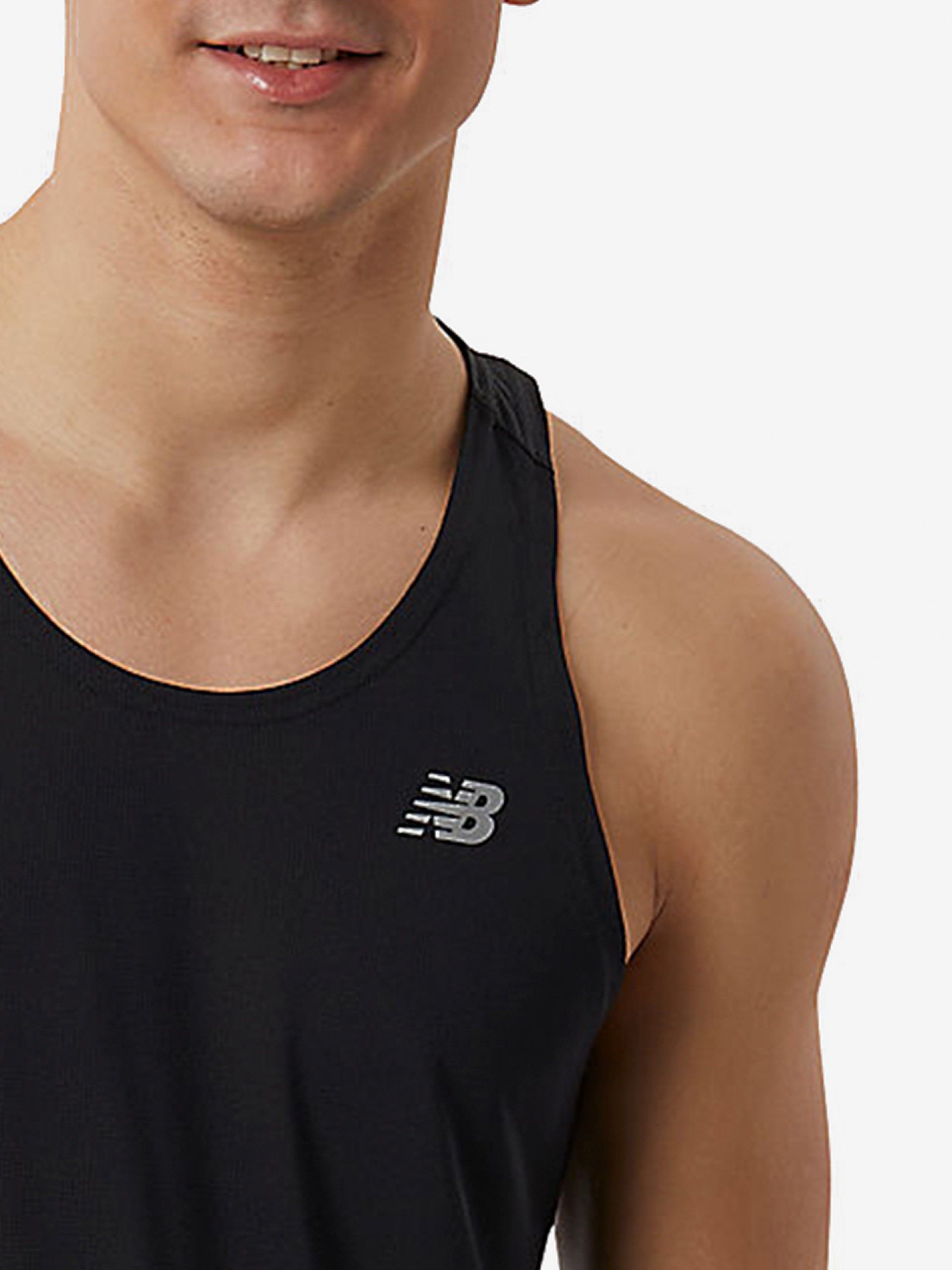 New Balance Accelerate Singlet Tank