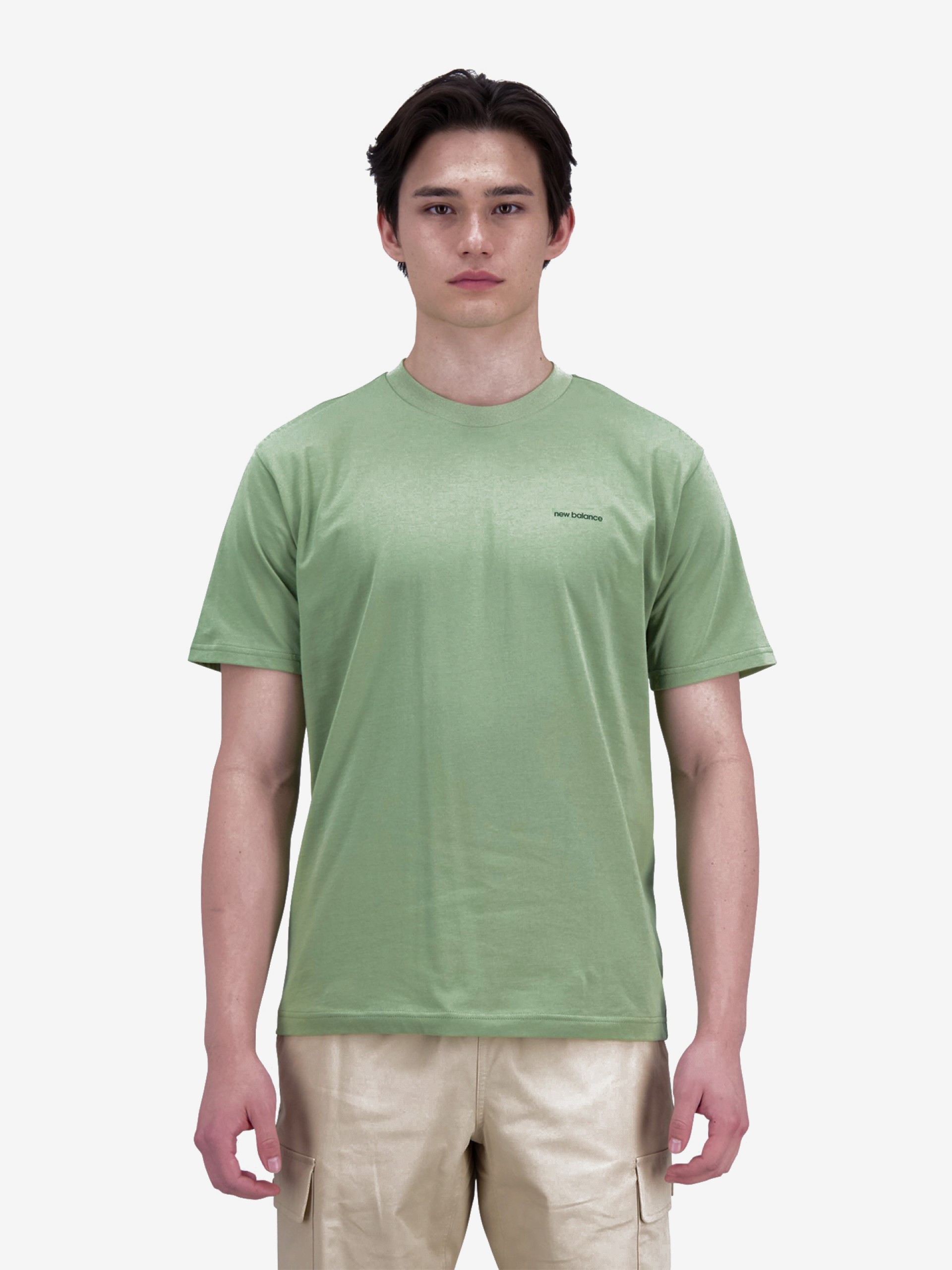 T-shirt New Balance Essentials Café Shop Front