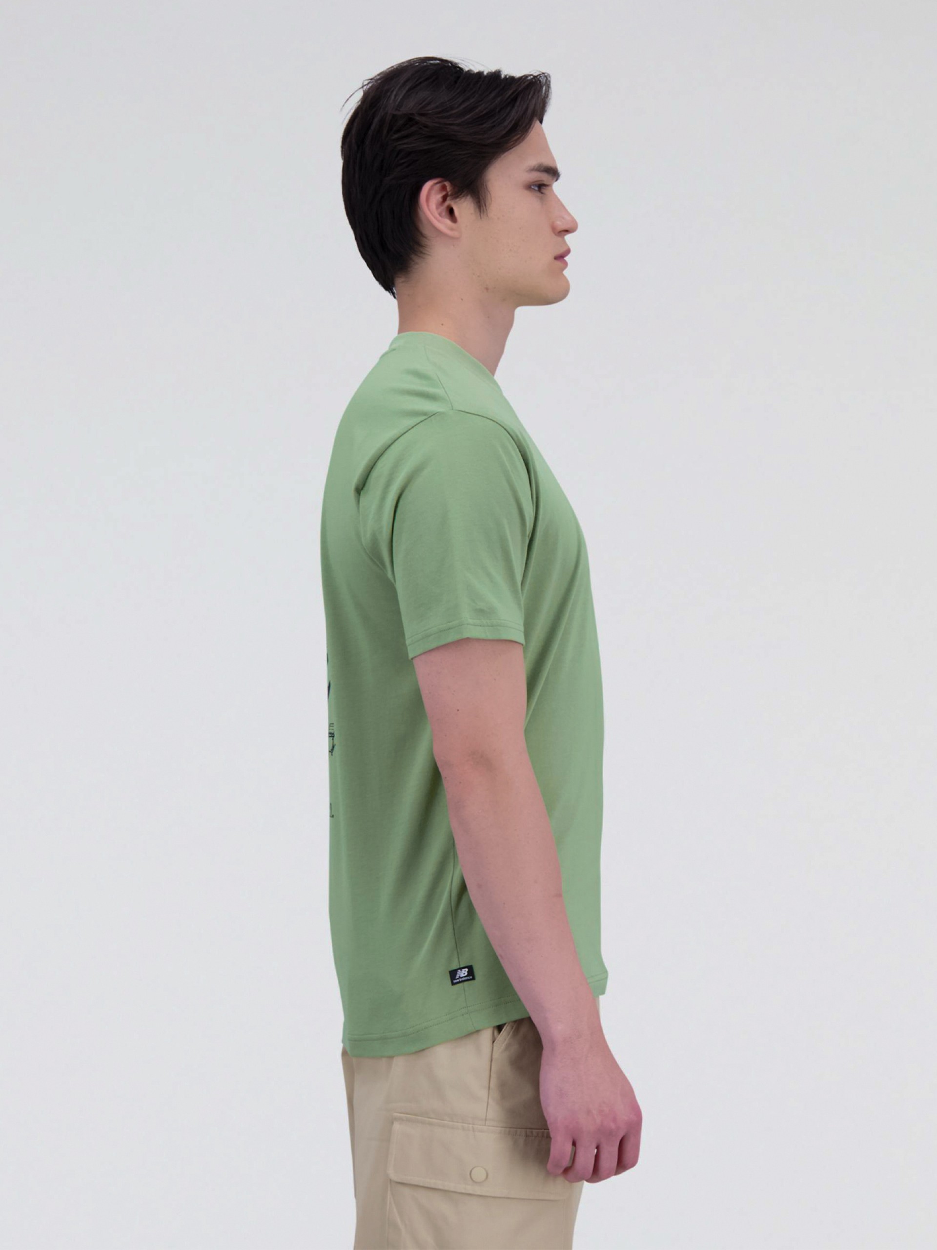 T-shirt New Balance Essentials Café Shop Front