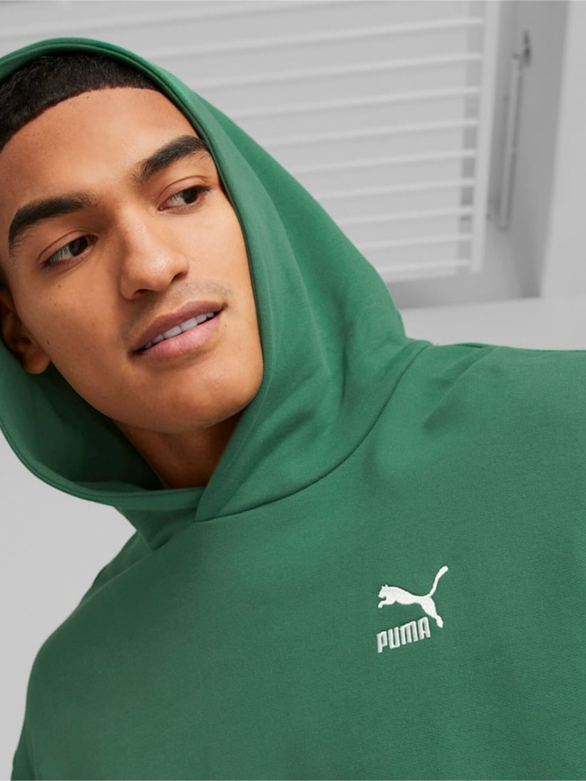 Puma Classics Relaxed Hood TR Sweater