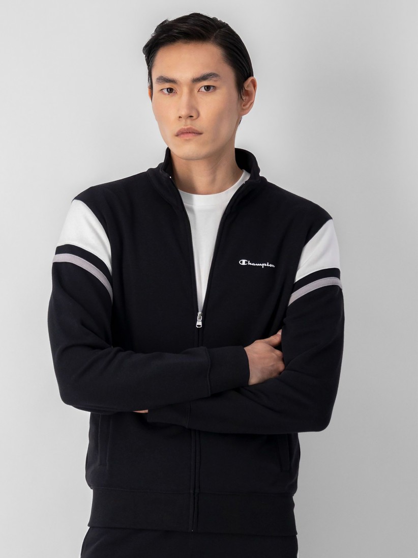 Chándal Champion Legacy Contrast Details Full Zip