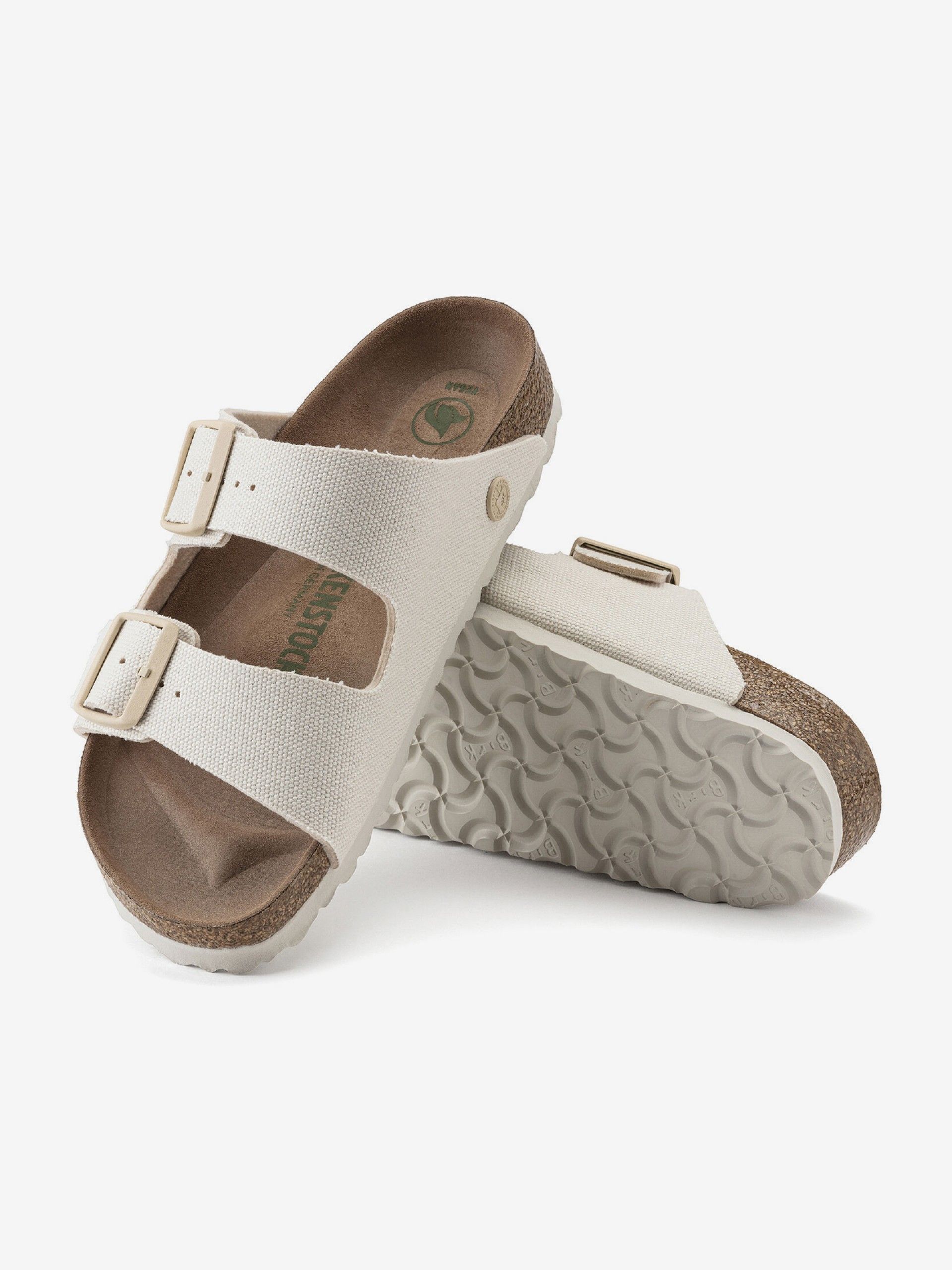 Chinelos Birkenstock Arizona Rivet Logo Vegan