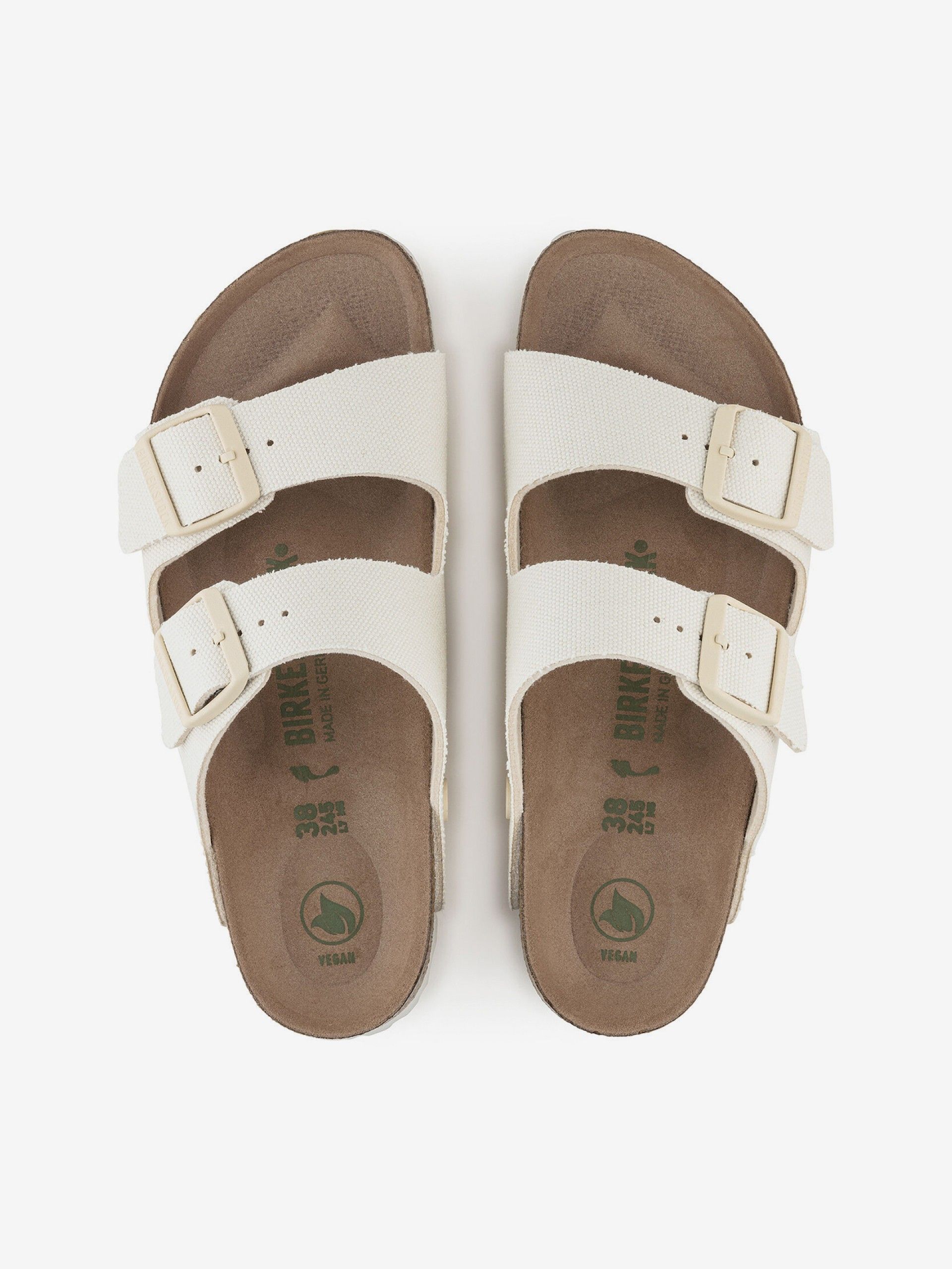 Chinelos Birkenstock Arizona Rivet Logo Vegan