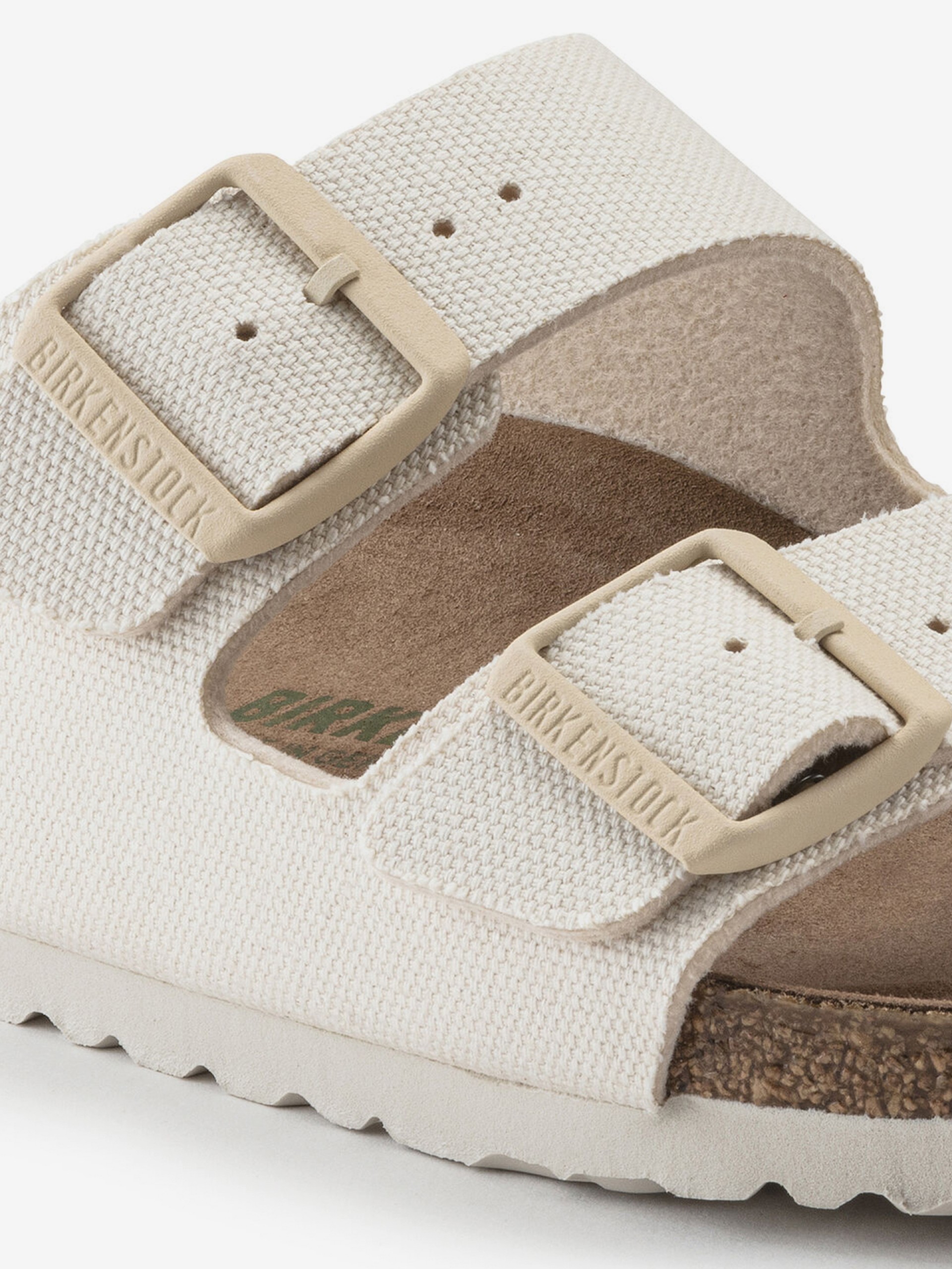 Chinelos Birkenstock Arizona Rivet Logo Vegan