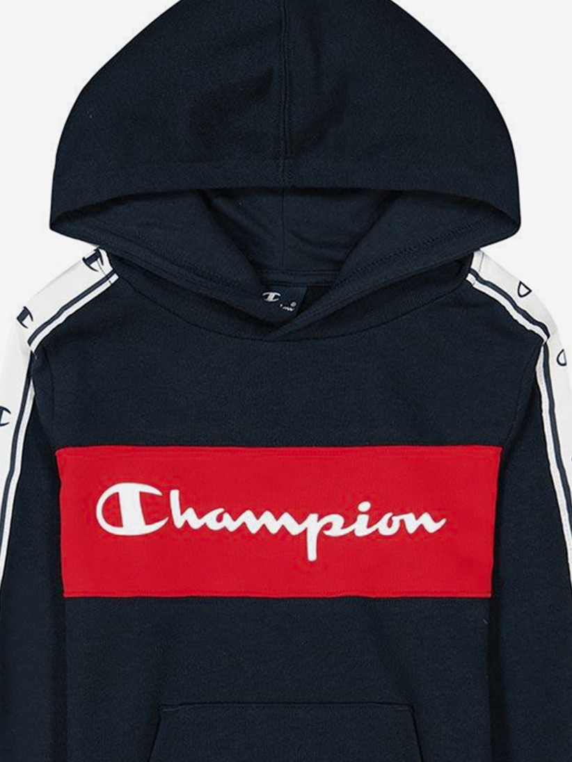 Champion Legacy Jacquard Tape Kids Sweater