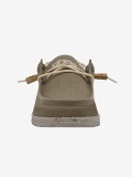 Hey Dude Wally Linen Natural Shoes