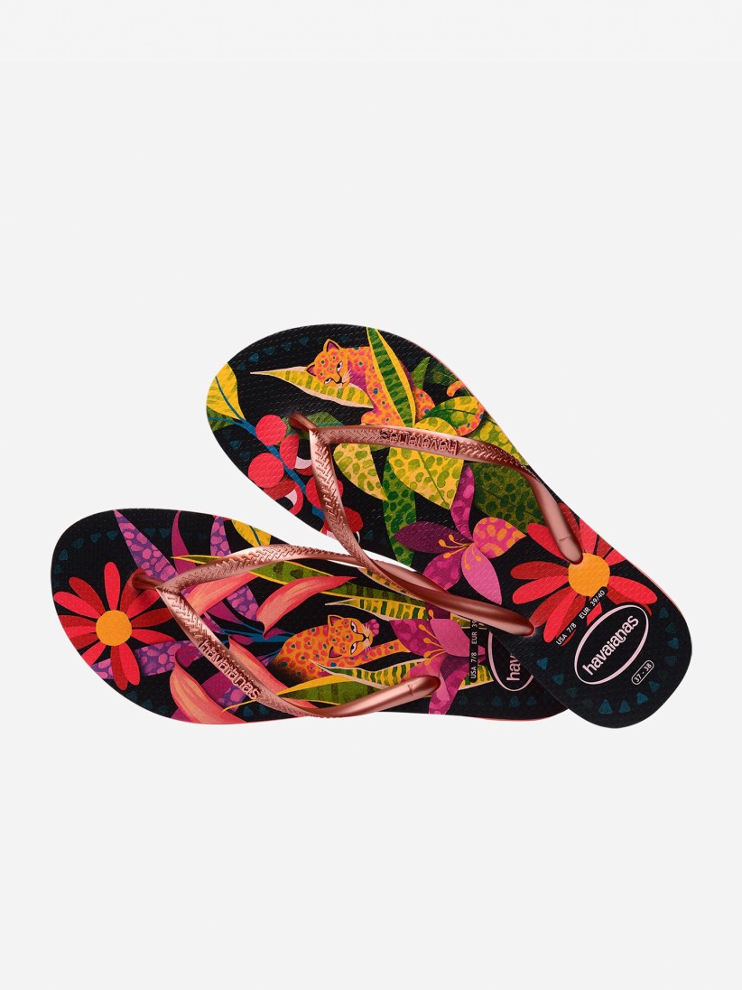 Havaianas Slim Tropical Flip Flops