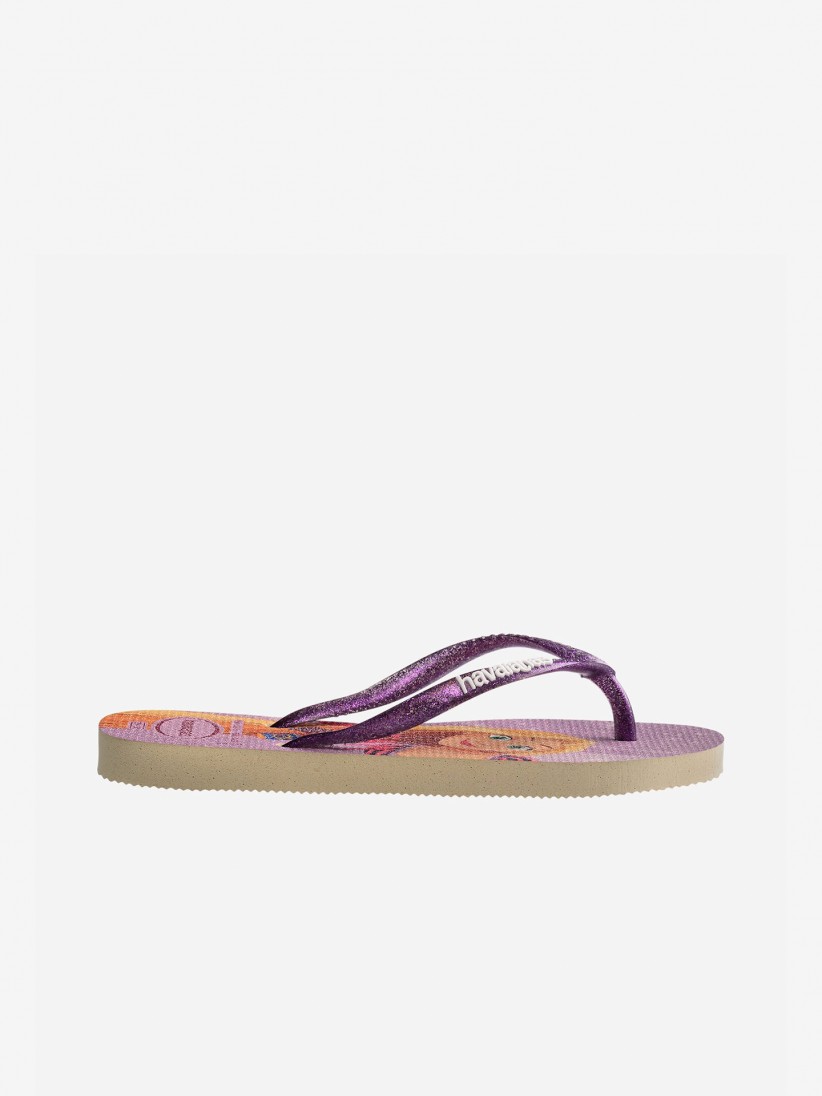 Havaianas Kids Slim Princess Flip Flops
