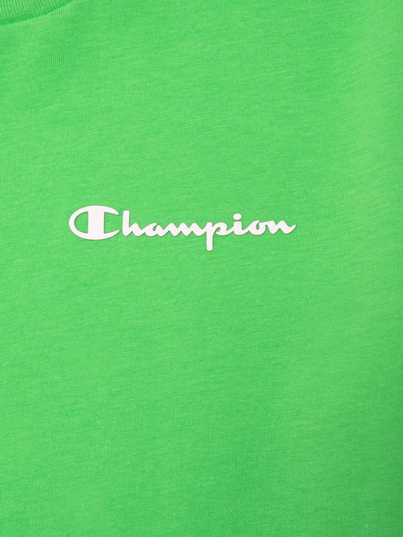 Camiseta Champion Legacy American Classics Logo Kids