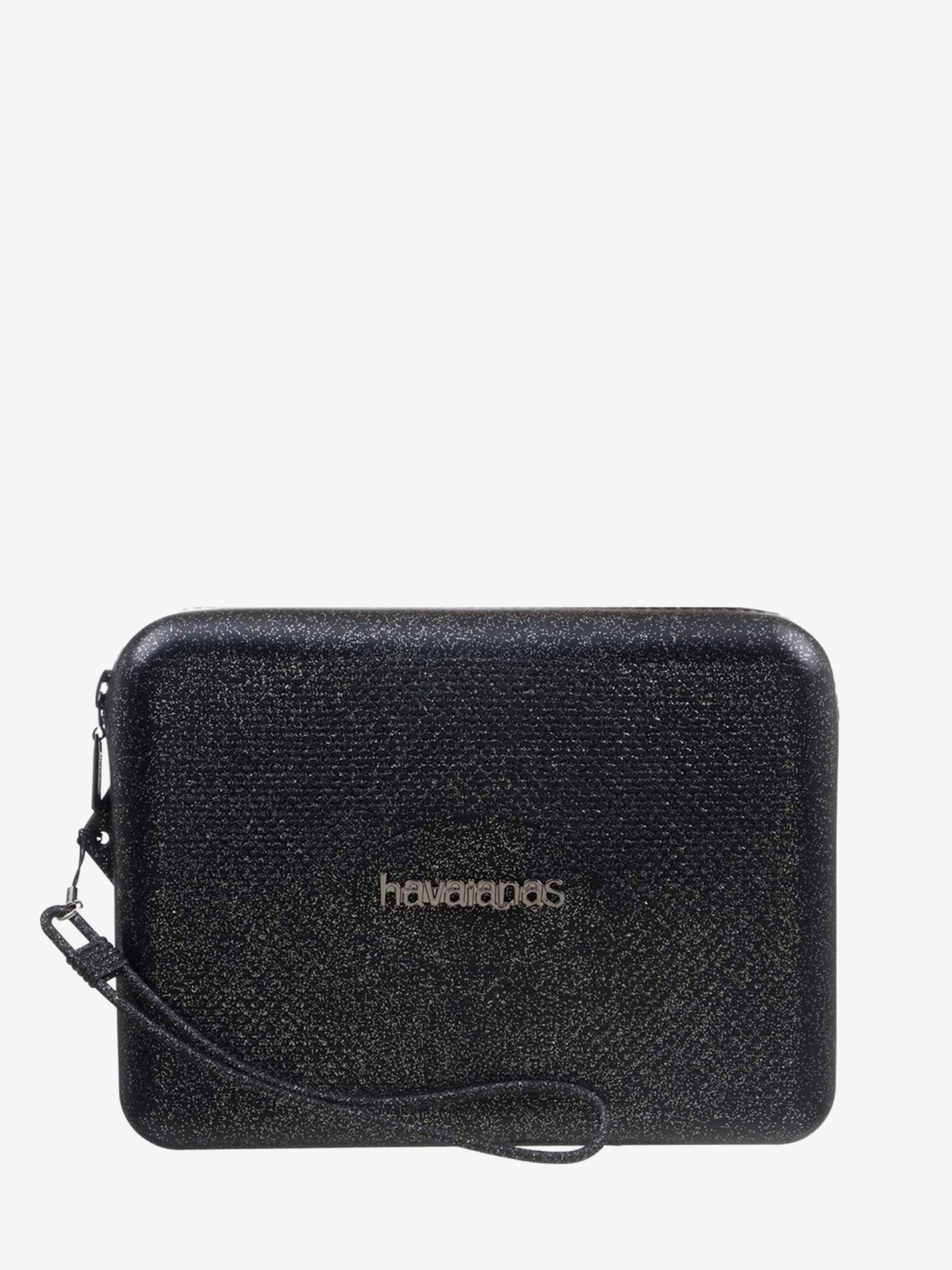 Necessaire Havaianas Beach Glitter Preto