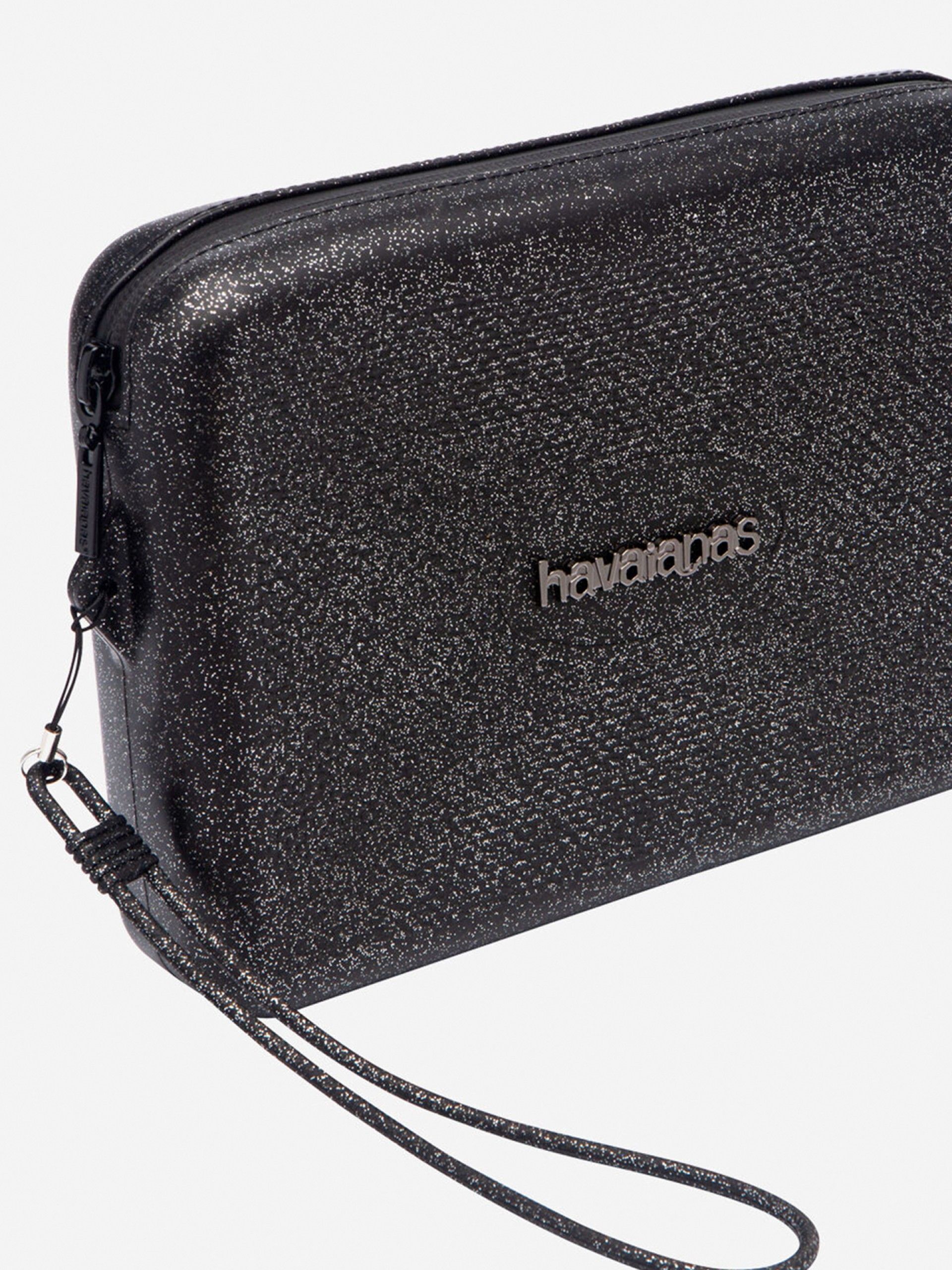 Necessaire Havaianas Beach Glitter Preto