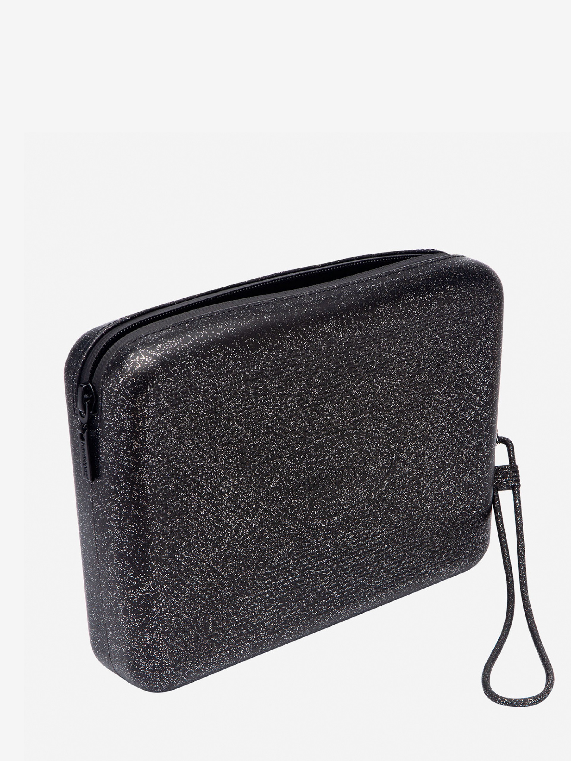 Necessaire Havaianas Beach Glitter Preto