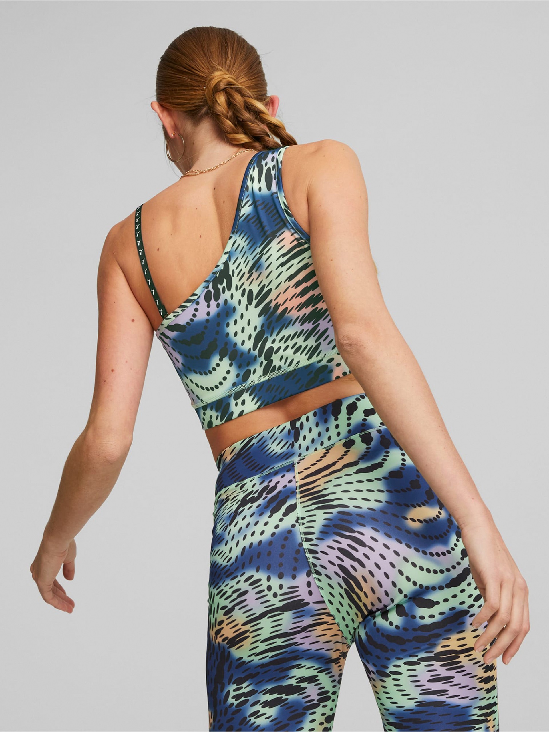 Top Puma Dare To Crop AOP