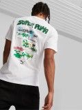 Puma Classics Super Multi Graphic T-shirt