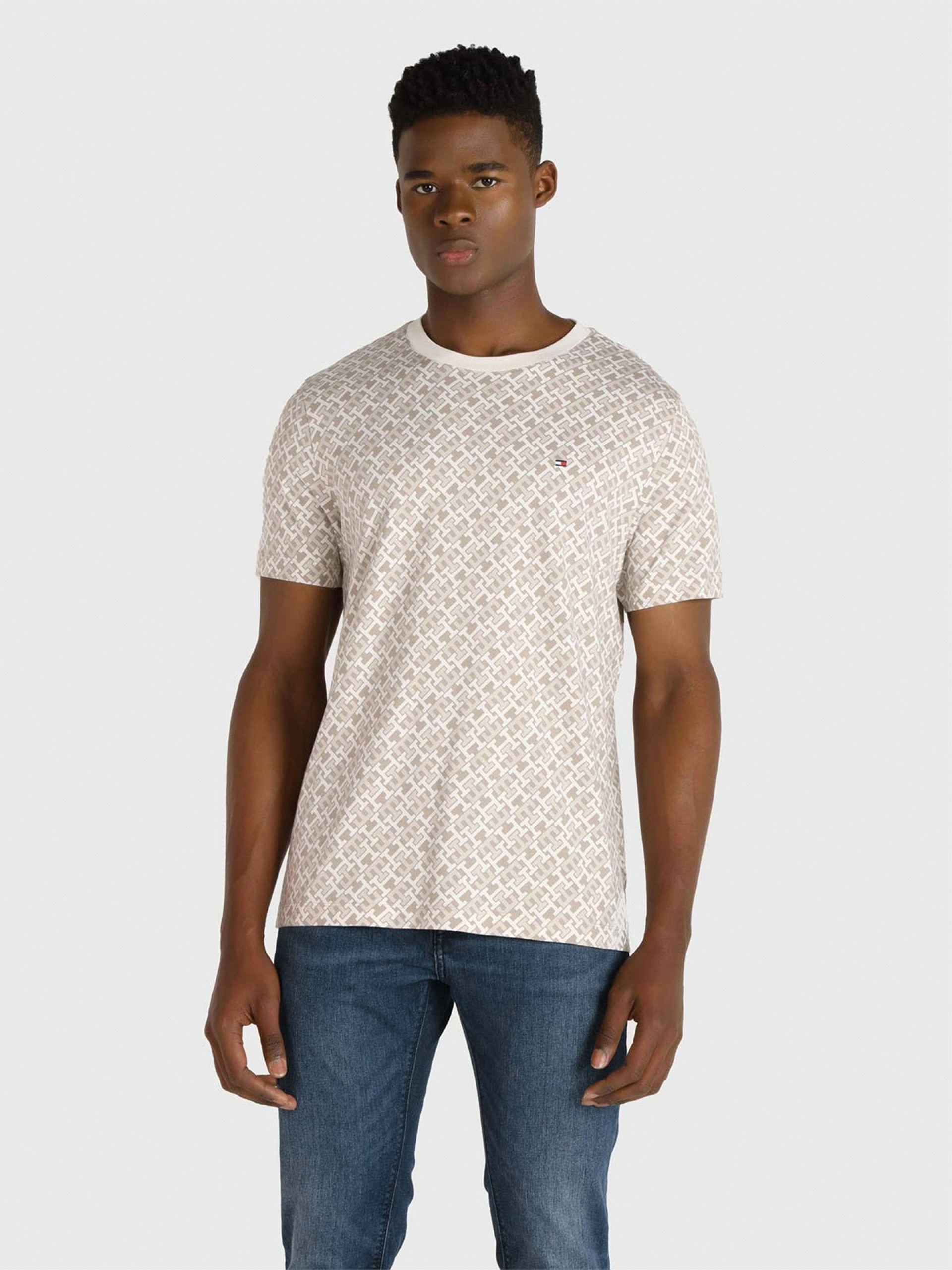 T-shirt Tommy Hilfiger All Over Monogram