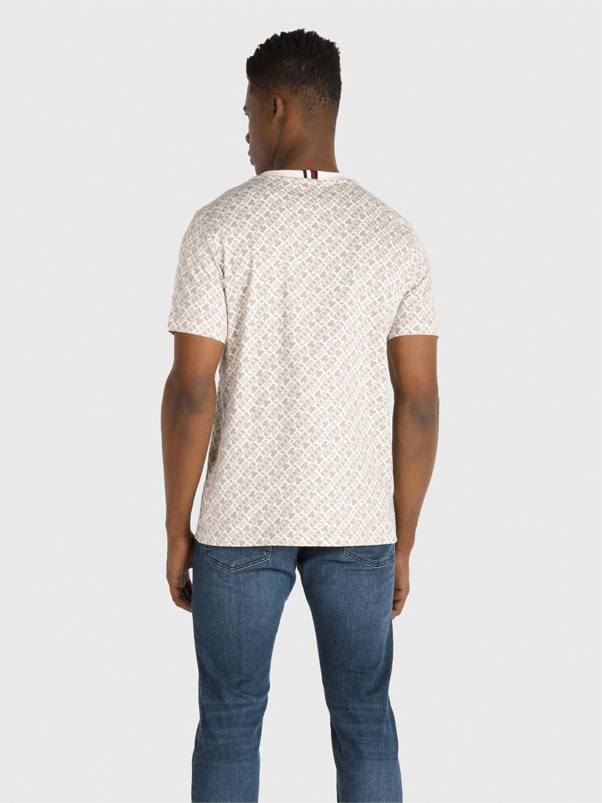 T-shirt Tommy Hilfiger All Over Monogram