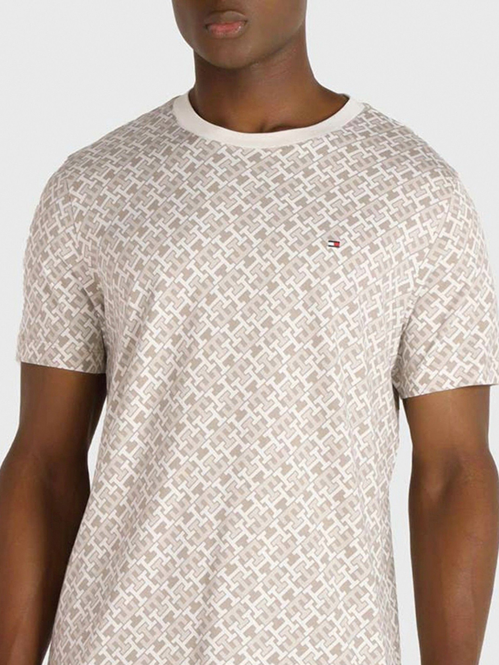 T-shirt Tommy Hilfiger All Over Monogram