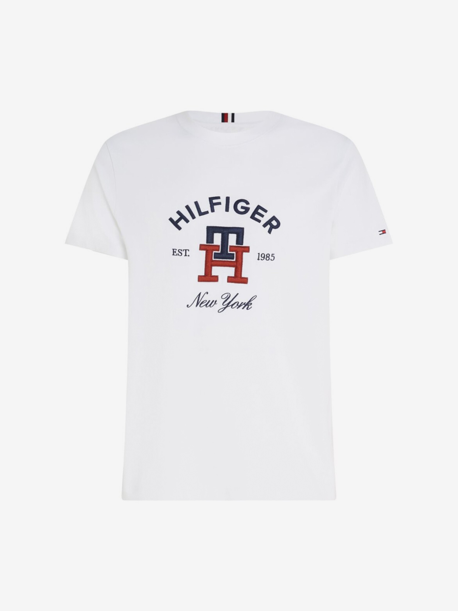 T-shirt Tommy Hilfiger Curved Embroidery Monogram