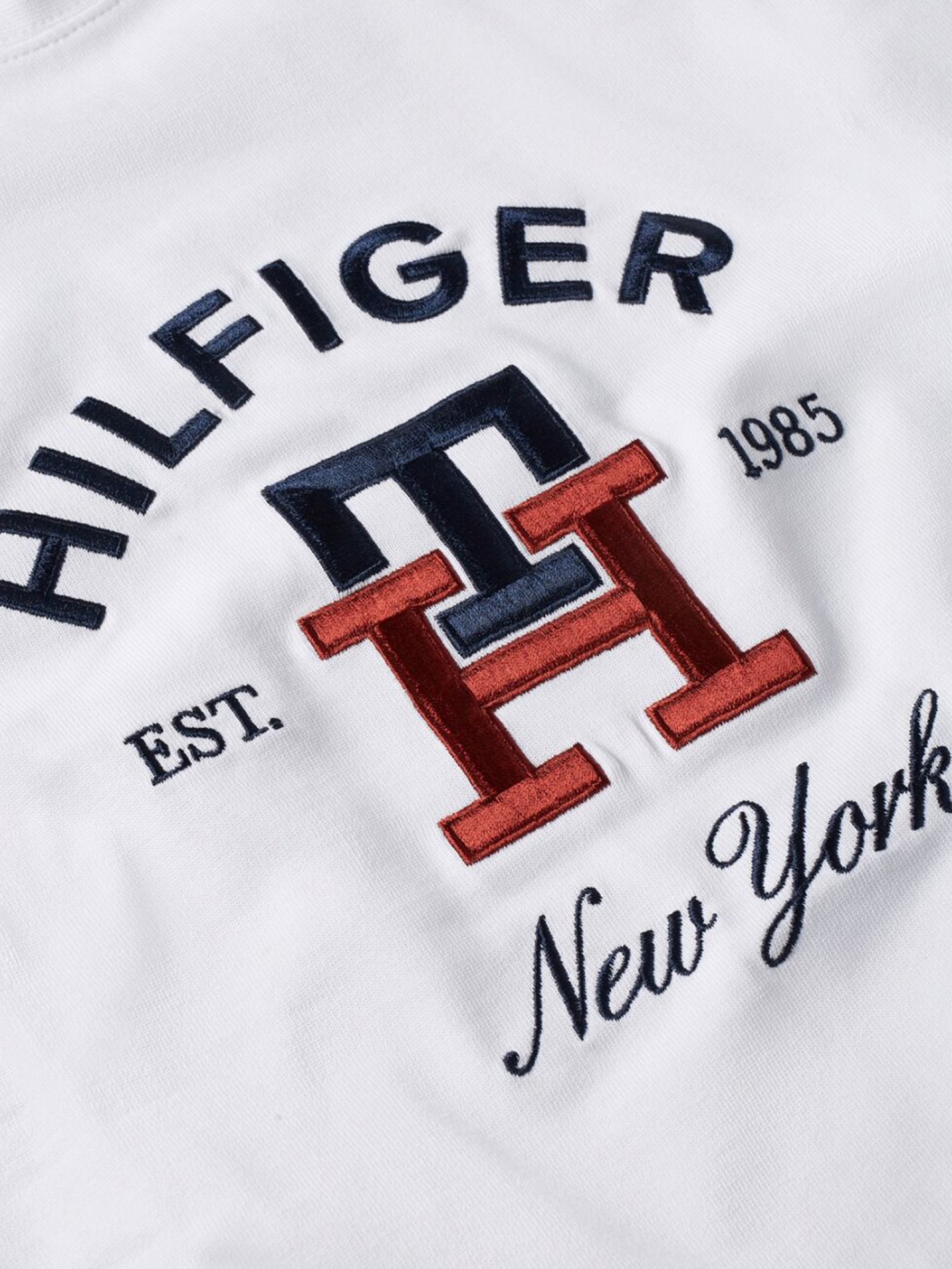 T-shirt Tommy Hilfiger Curved Embroidery Monogram
