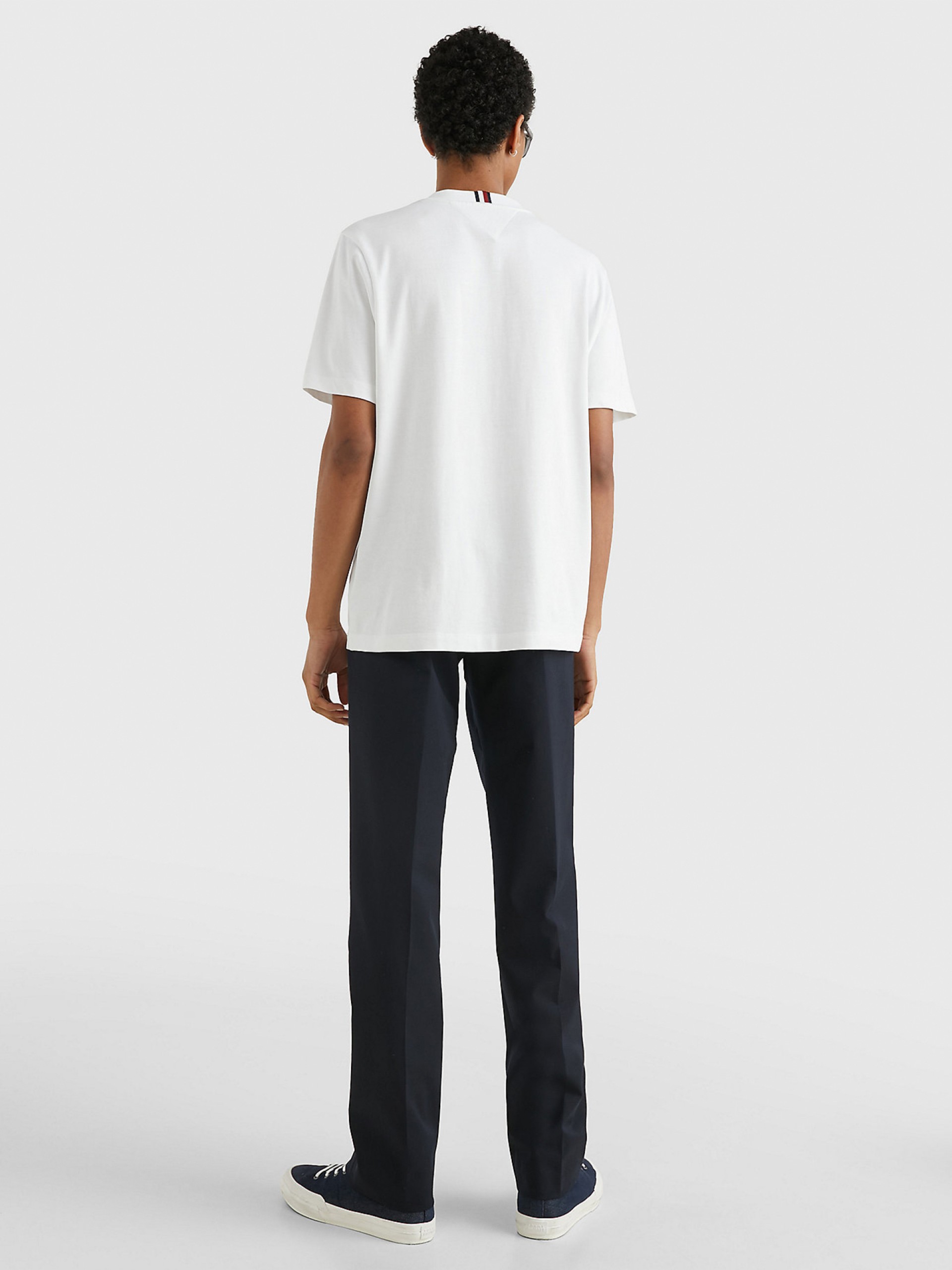 T-shirt Tommy Hilfiger Curved Embroidery Monogram