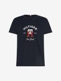 T-shirt Tommy Hilfiger Curved Embroidery Monogram