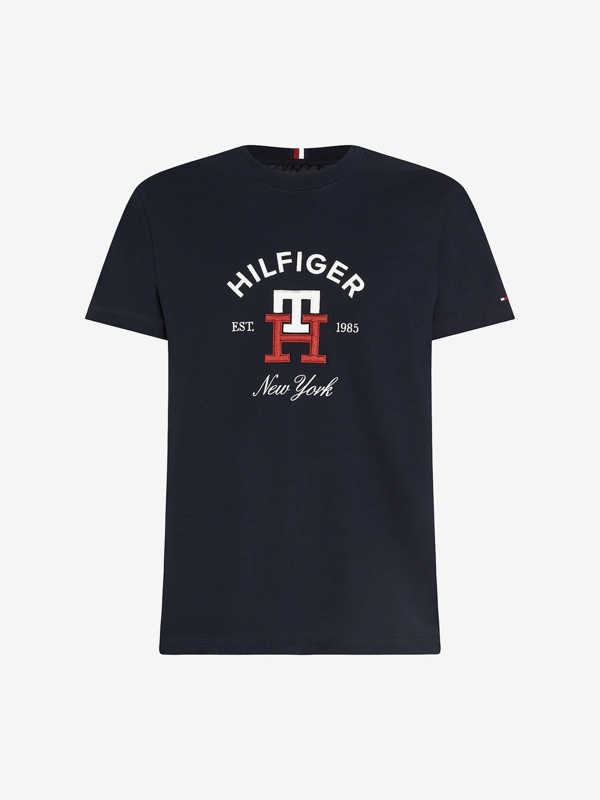 T-shirt Tommy Hilfiger Curved Embroidery Monogram